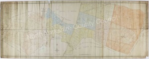 Historic map of Sutton on the Forest 1810